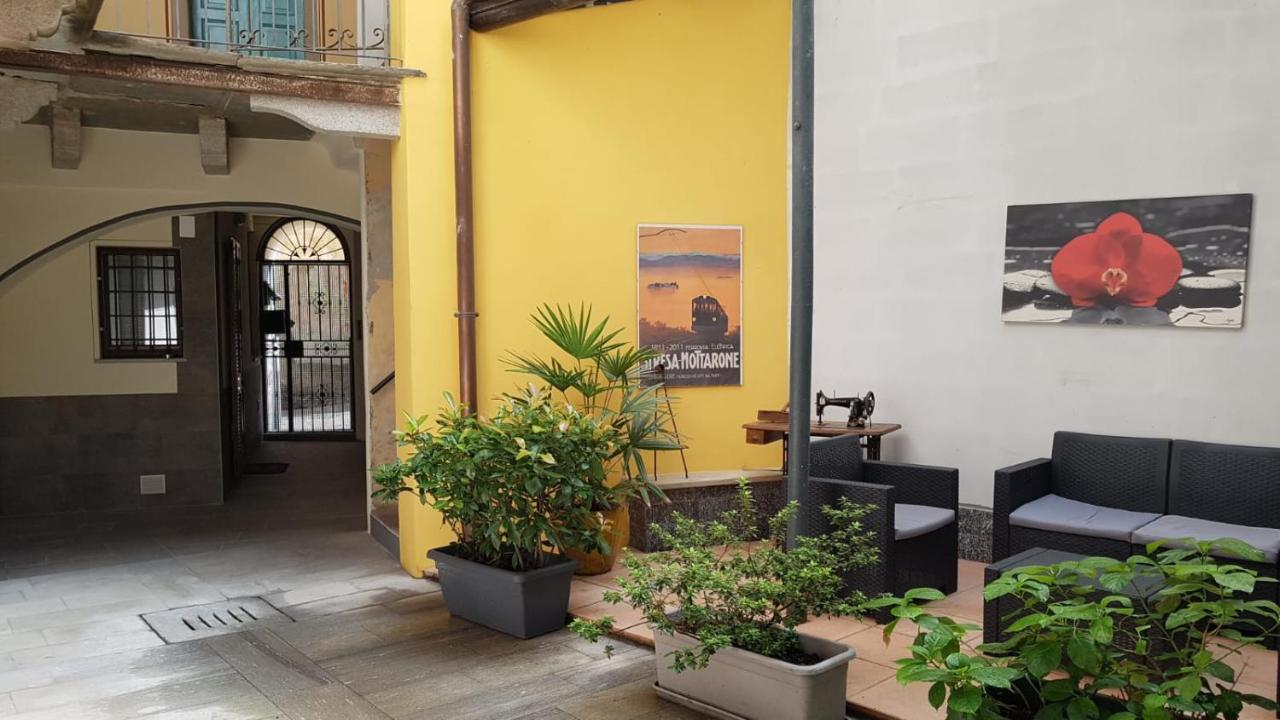 La Rosa Del Lago Stresa Exteriér fotografie