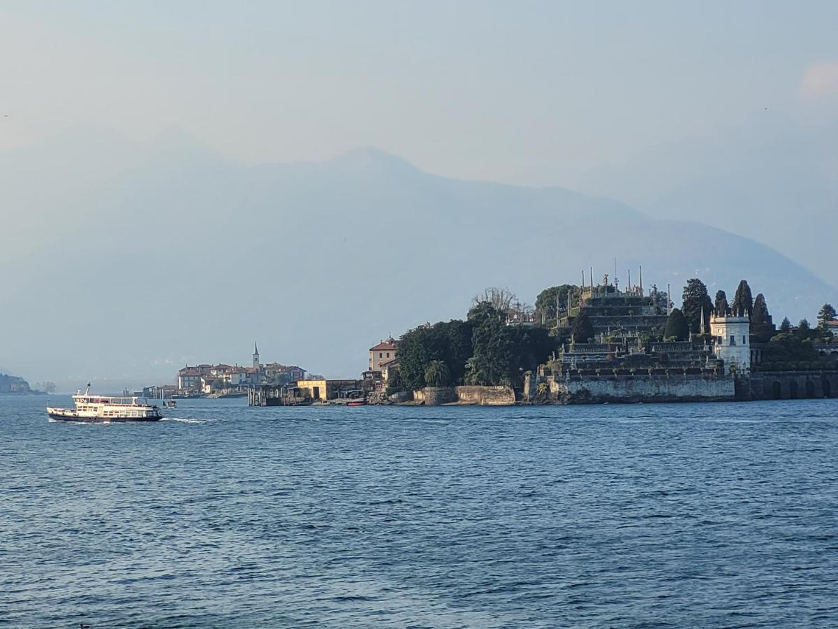 La Rosa Del Lago Stresa Exteriér fotografie